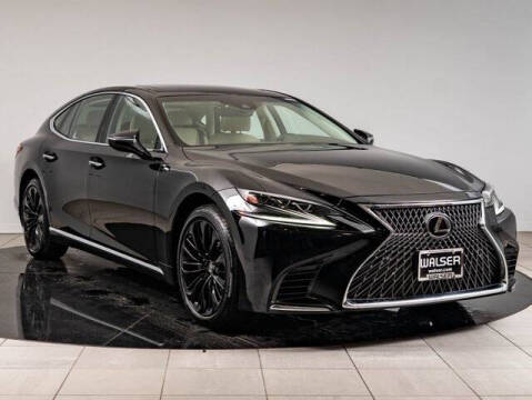2018 Lexus LS 500