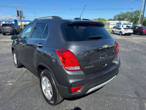 2018 Chevrolet Trax LT