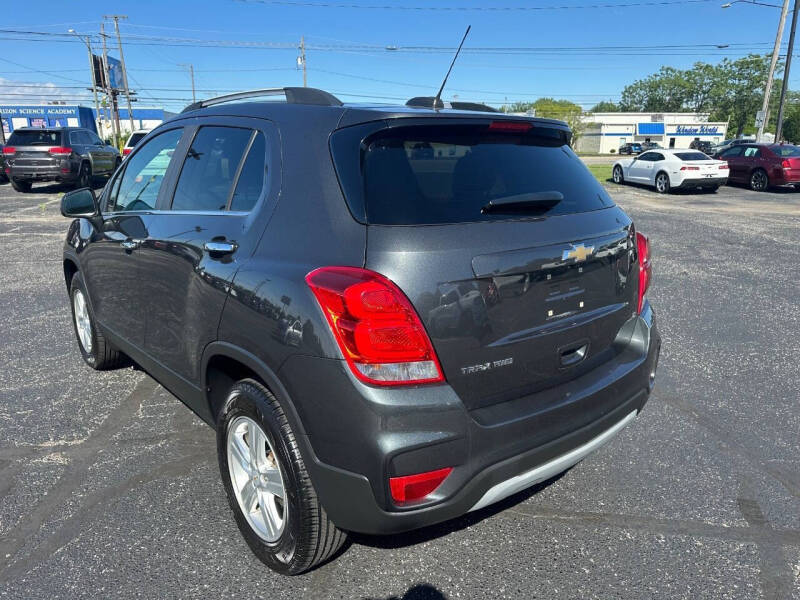2018 Chevrolet Trax LT