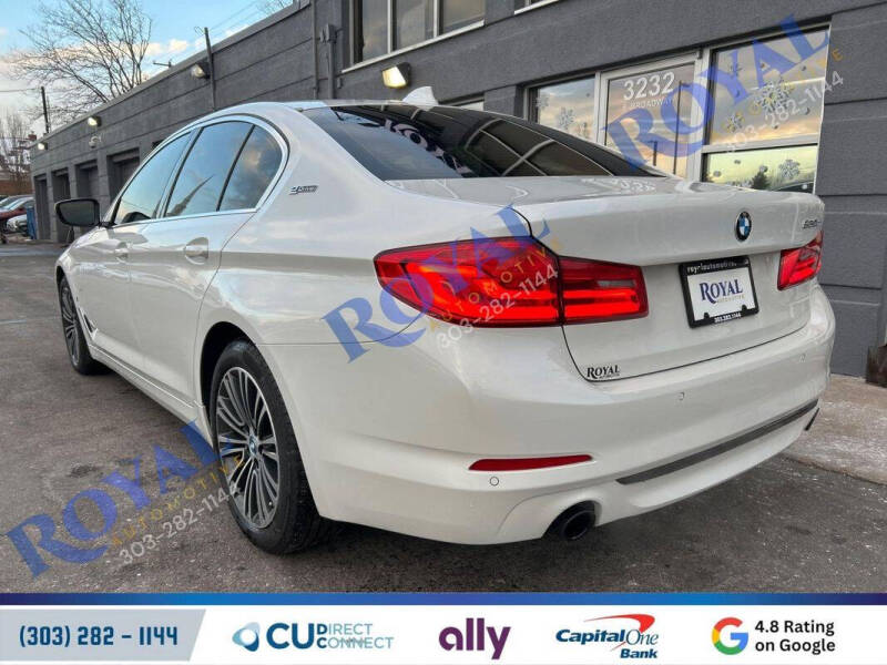 2019 BMW 5 Series 530e xDrive iPerformance