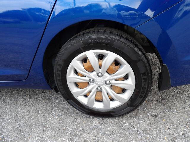 2018 Hyundai Accent SE