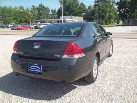 2012 Chevrolet Impala LS Fleet