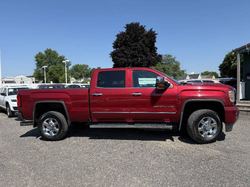2019 GMC Sierra 3500HD Denali