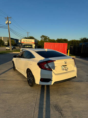 2016 Honda Civic for sale at JDM of Irving in Irving TX