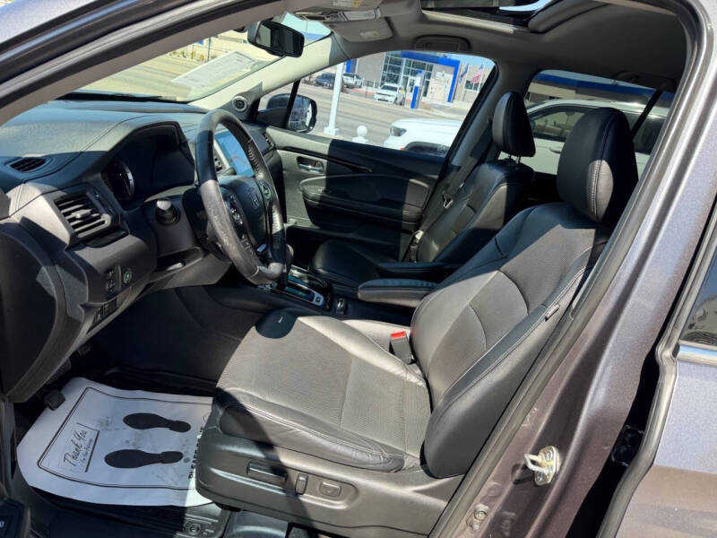 2019 Honda Ridgeline RTL-E