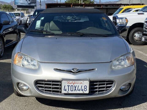 2001 Chrysler Sebring LXi