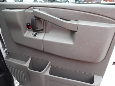 2019 GMC Savana 3500