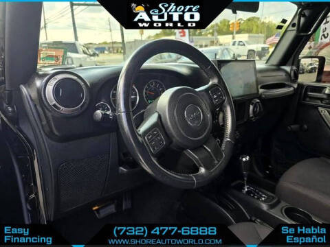 2015 Jeep Wrangler Sport