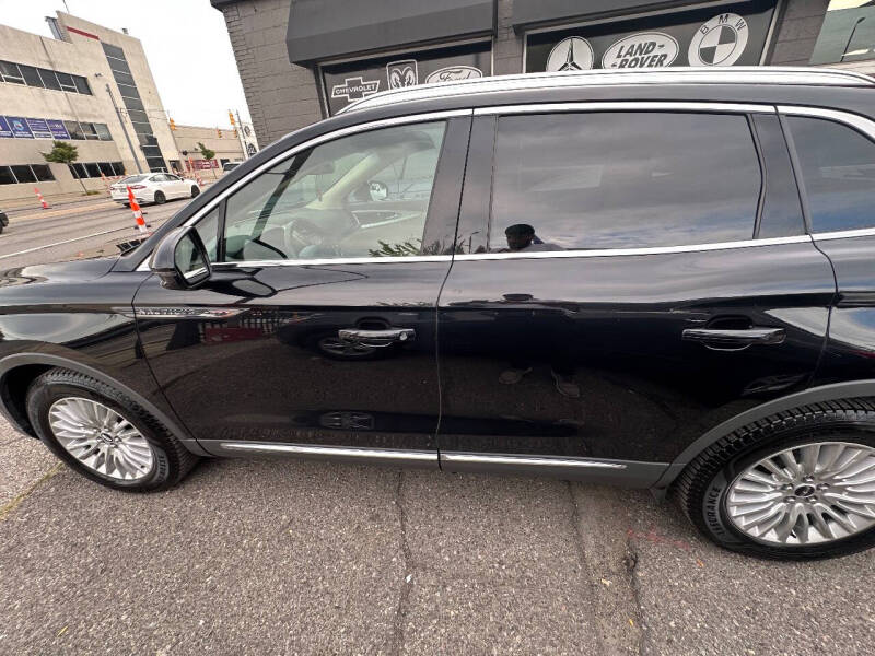 2019 Lincoln Nautilus