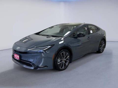 2024 Toyota Prius for sale at DAN PORTER MOTORS in Dickinson ND