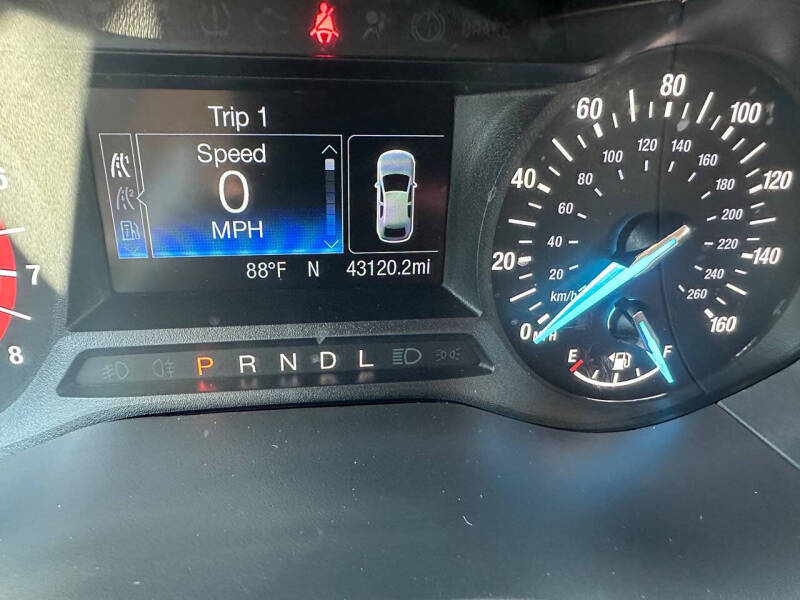 2020 Ford Fusion S