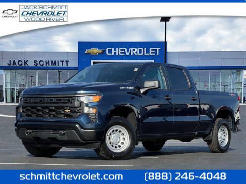 2022 Chevrolet Silverado 1500 for sale at Jack Schmitt Chevrolet Wood River in Wood River IL