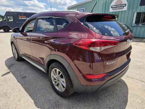 2017 Hyundai Tucson SE Plus