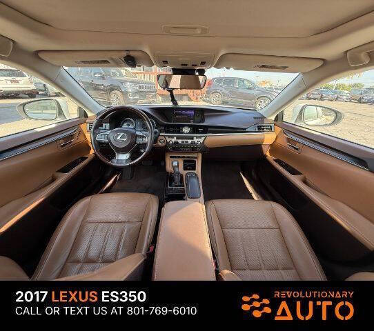 2017 Lexus ES 350