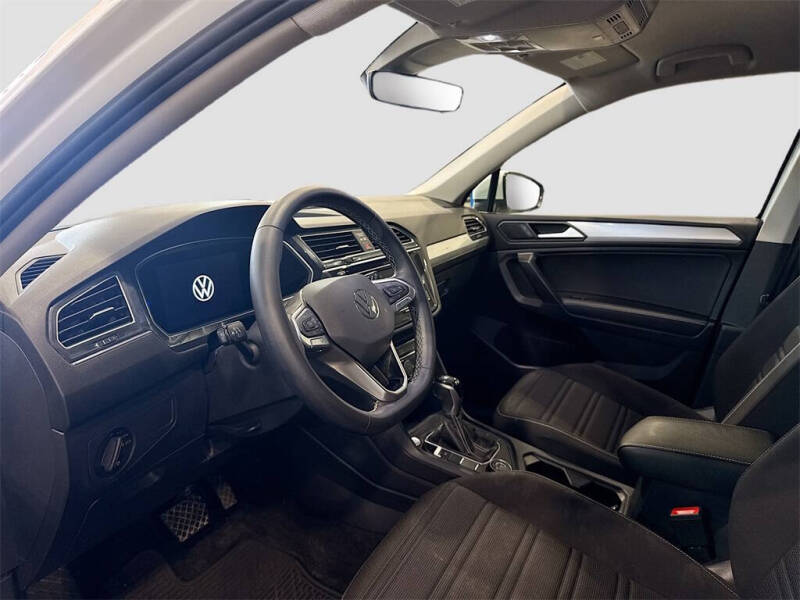 2022 Volkswagen Tiguan S 4Motion