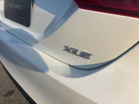 2020 Toyota Camry XLE