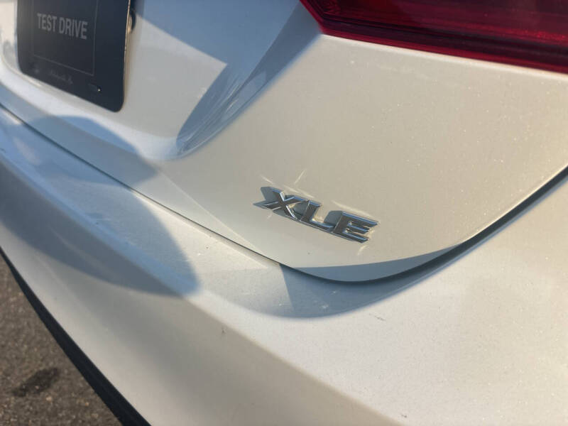 2020 Toyota Camry XLE