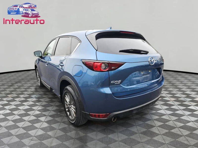 2017 Mazda CX-5 Touring