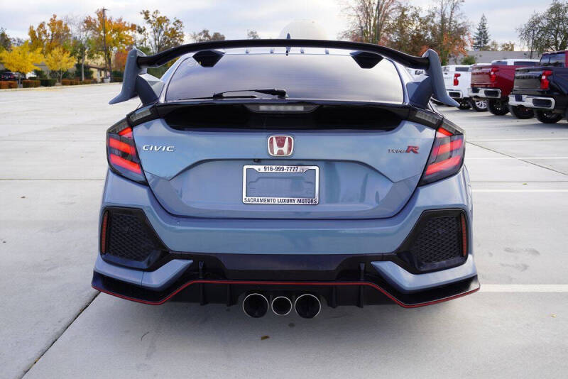 2019 Honda Civic Type R Touring