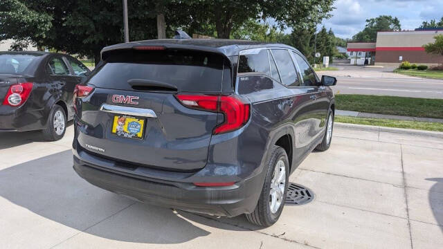 2018 GMC Terrain for sale at ORCHARD LAKE AUTO SALES INC in Farmington Hills, MI