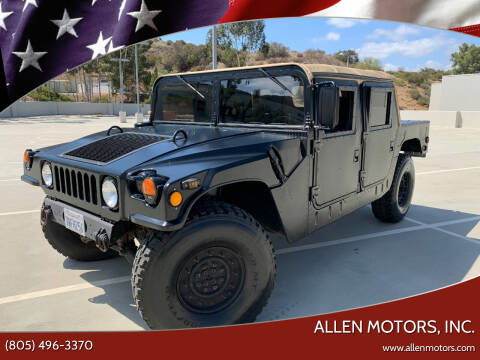 1992 AM General Hummer