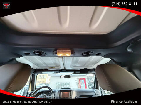 2012 Jeep Wrangler Unlimited Sport