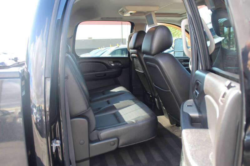 2013 Chevrolet Silverado 3500HD