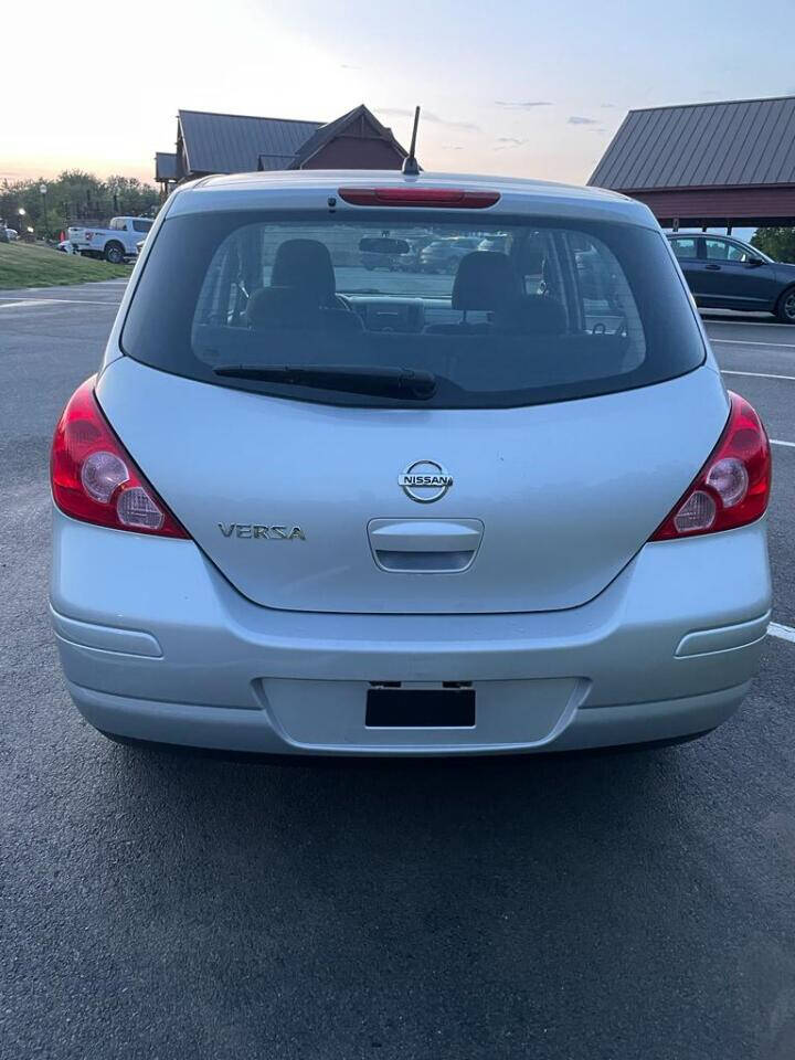 2010 Nissan Versa for sale at Town Auto Inc in Clifton Park, NY