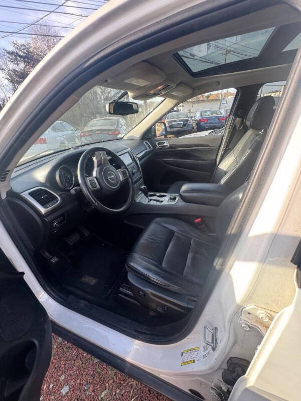 2012 Jeep Grand Cherokee Altitude