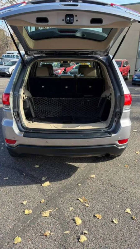 2016 Jeep Grand Cherokee