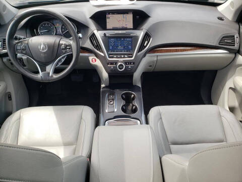 2017 Acura MDX SH-AWD w/Tech