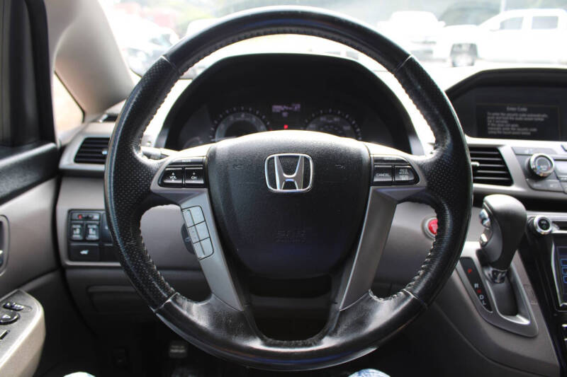 2016 Honda Odyssey EX-L w/Navi