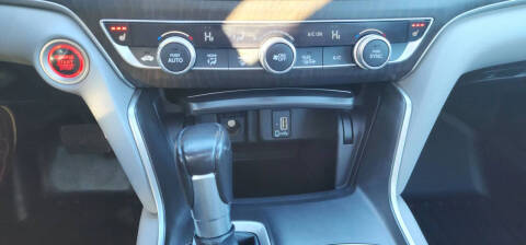 2018 Honda Accord EX-L