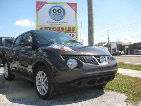 2013 Nissan JUKE for sale at CC Motors in Clearwater FL