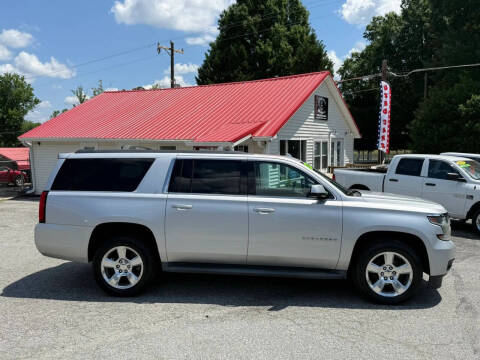 2015 Chevrolet Suburban LT