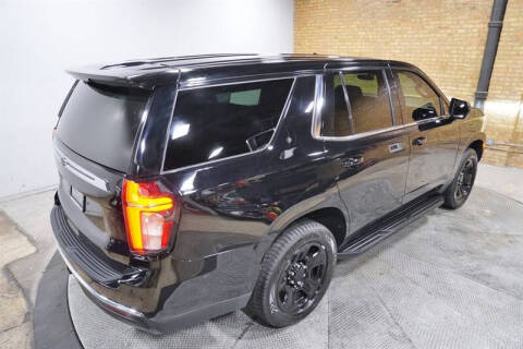 2021 Chevrolet Tahoe Police