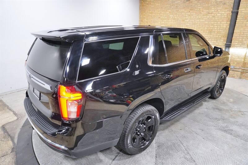 2021 Chevrolet Tahoe Police