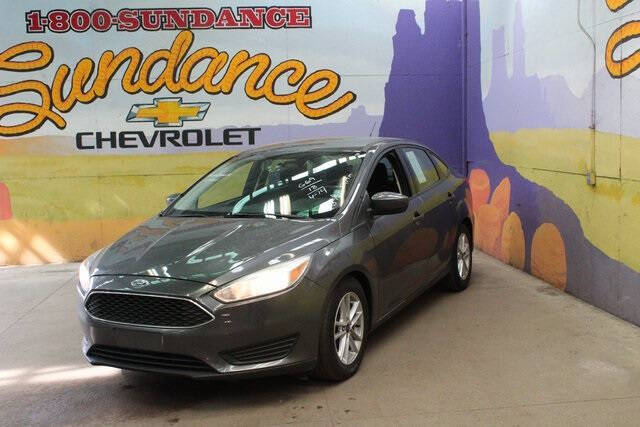 Used 2018 Ford Focus SE with VIN 1FADP3F22JL328033 for sale in Grand Ledge, MI