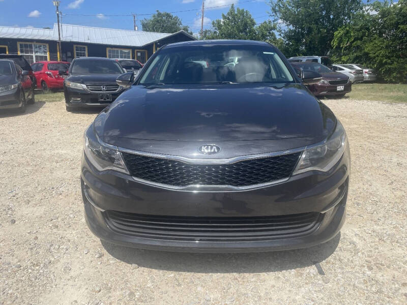 2017 Kia Optima LX