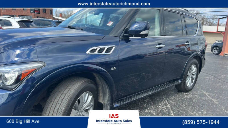 2017 Infiniti QX80