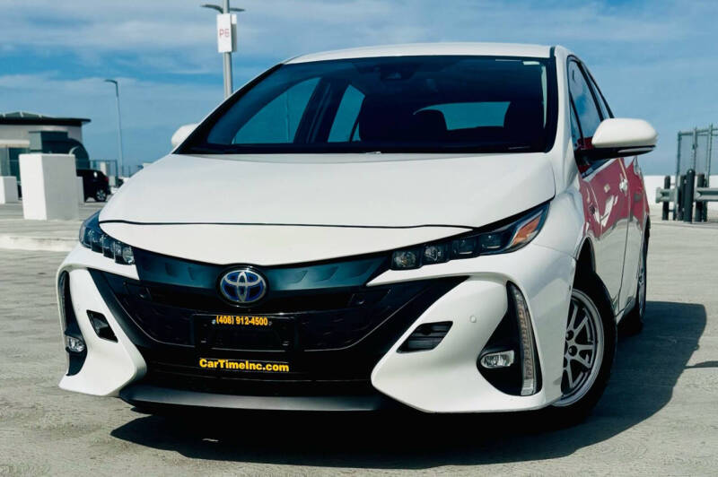 2019 Toyota Prius Prime Plus