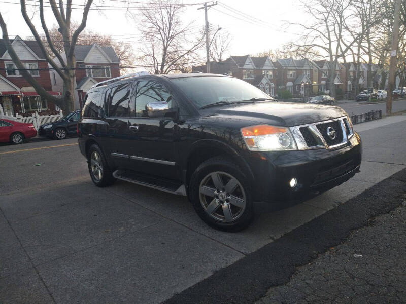2011 Nissan Armada Platinum