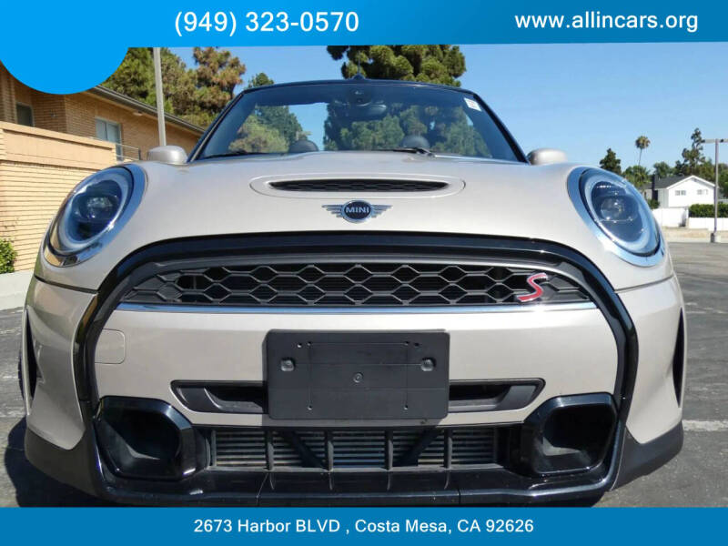 2024 MINI Convertible Cooper S