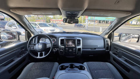 2017 RAM 1500 Big Horn