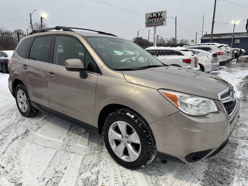 2014 Subaru Forester 2.5i Limited