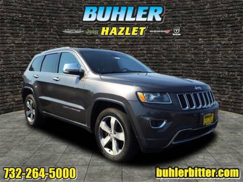 2015 Jeep Grand Cherokee for sale at Buhler and Bitter Chrysler Jeep in Hazlet NJ