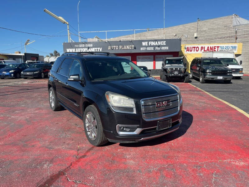 2013 GMC Acadia Denali
