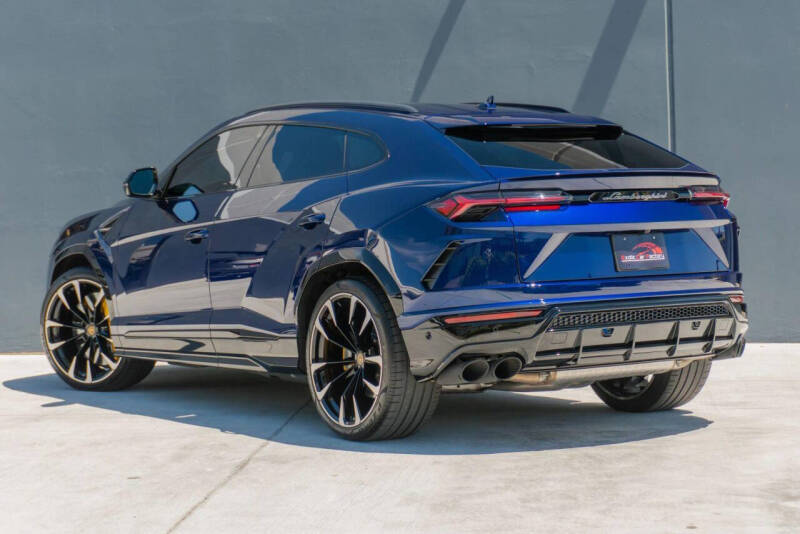 2021 Lamborghini Urus
