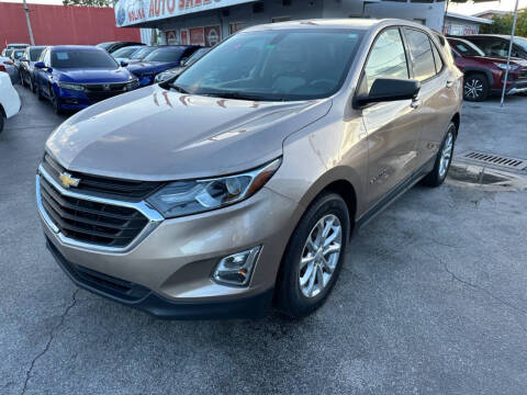 2019 Chevrolet Equinox for sale at Molina Auto Sales in Hialeah FL