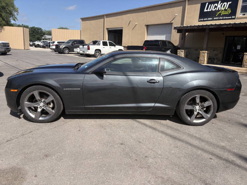 2012 Chevrolet Camaro LT